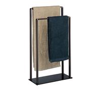Relaxdays Porte-serviettes sur pied