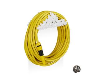 Relaxdays Porte tuyau arrosage support tuyau