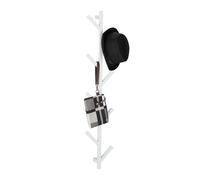 Relaxdays Portemanteau blanc en forme d’arbre