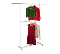 Relaxdays Portemanteau en acier inoxydable