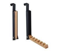Relaxdays Portemanteau pliable en lot de 2