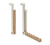 Relaxdays Portemanteau pliable en lot de 2