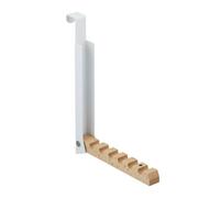 Relaxdays Portemanteau pliable pour la porte