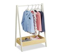 Relaxdays Portemanteau pour enfants