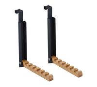 Relaxdays Portemanteau pour porte en lot de 2