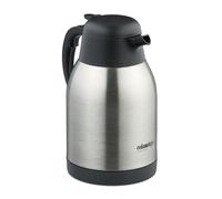 relaxdays Pot isolant 2 l en acier inoxydable
