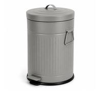 Relaxdays Poubelle rétro 20 l