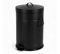 Relaxdays Poubelle rétro 20 l