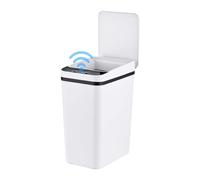 Relaxdays Poubelle 9L avec capteur