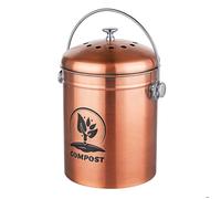 Relaxdays Seau à compost 5 litres