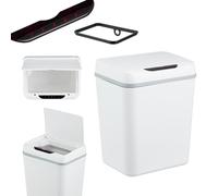 Relaxdays Poubelle automatique à capteur 9 litres