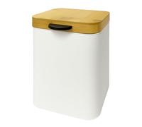 Relaxdays Poubelle cosmétique murale, 3 litres
