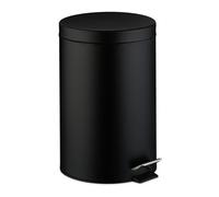 Relaxdays Poubelle de salle de bain 20 litres