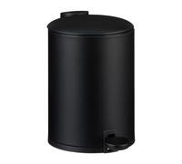 Relaxdays Poubelle de salle de bain 3 litres