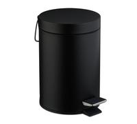 Relaxdays Poubelle de salle de bain 3 litres