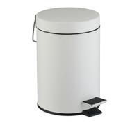 Relaxdays Poubelle de salle de bain 3 litres