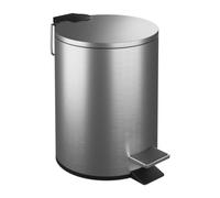 Relaxdays Poubelle de salle de bain 3 litres