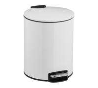 Relaxdays Poubelle de salle de bain 5 L