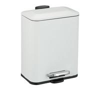 Relaxdays Poubelle de salle de bain 5 litres