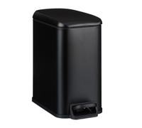 Relaxdays Poubelle de salle de bain 5 litres