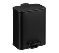 Relaxdays Poubelle de salle de bain 5 litres
