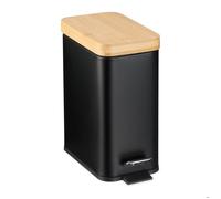 Relaxdays Poubelle de salle de bain 5 litres