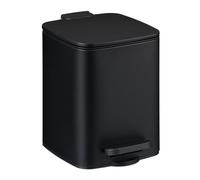 Relaxdays Poubelle de salle de bain 6 litres
