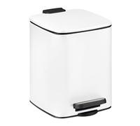 Relaxdays Poubelle de salle de bain 6 litres
