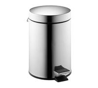Relaxdays Poubelle de salle de bain 3 litres