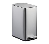 Relaxdays Poubelle de salle de bain 10 litres