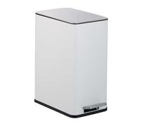 Relaxdays Poubelle de salle de bain 10 litres