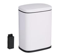 Relaxdays Poubelle de salle de bain murale de 3 l