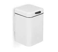 Relaxdays Poubelle de salle de bain murale de 3 l