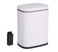Relaxdays Poubelle de salle de bain murale de 3 l