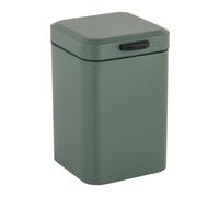 Relaxdays Poubelle de salle de bain murale de 3 l