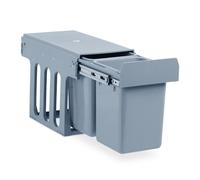 Relaxdays Poubelle de tri pour cuisine 2x 8 l