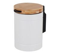 Relaxdays Poubelle murale cosmétique, 3 l