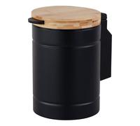 Relaxdays Poubelle murale cosmétique, 3 l