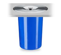 Relaxdays Poubelle plan de travail 8 litres