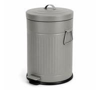 Relaxdays Poubelle rétro 20 l