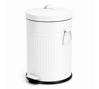 Relaxdays Poubelle rétro 20 l