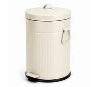 Relaxdays Poubelle rétro 20 l