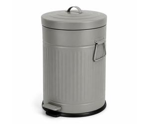 Relaxdays Poubelle rétro 20 l