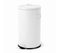 Relaxdays Poubelle rétro 40 litres