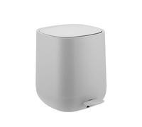 Relaxdays Poubelle salle de bain 5 l Softclose