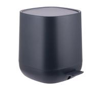 Relaxdays Poubelle salle de bain 5 l Softclose