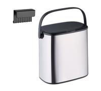 Relaxdays Poubelle suspendue 5 l