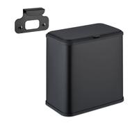 Relaxdays Poubelle suspendue 5 l