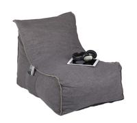 Relaxdays Pouf poire avec dossier