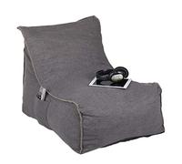 Relaxdays Pouf poire avec dossier